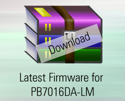 Latest Firmware for PB7016DA-LM.